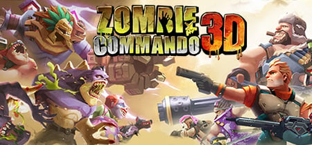 Zombie Commando 3D banner