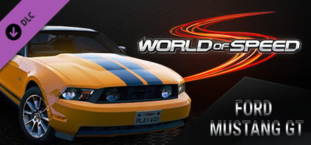 World of Speed - Ford Mustang GT banner