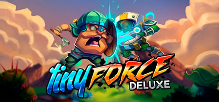Tiny Force Deluxe banner