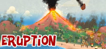 Eruption banner