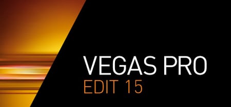 VEGAS Pro 15 Edit Steam Edition banner