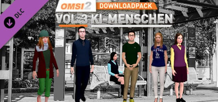 OMSI 2 Add-on Downloadpack Vol. 3 – KI-Menschen banner