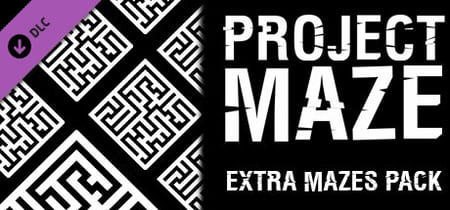 PROJECT MAZE - Extra Mazes Pack banner