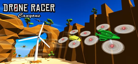 Drone Racer: Canyons banner