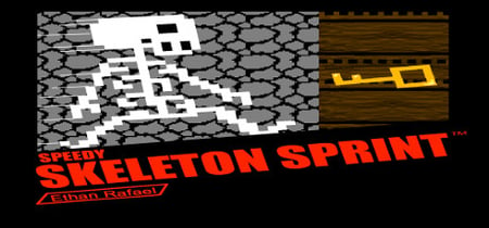 Skeleton Sprint banner