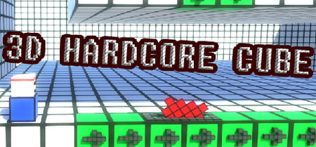 3D Hardcore Cube banner