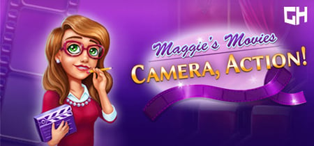 Maggie's Movies - Camera, Action! banner