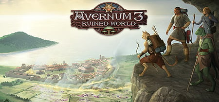Avernum 3: Ruined World banner