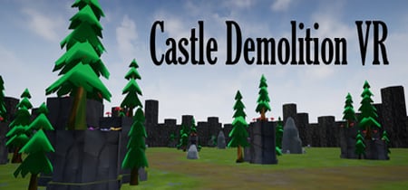 Castle Demolition VR banner