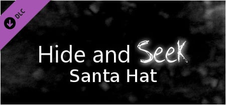 Hide and Seek - Santa Hat banner