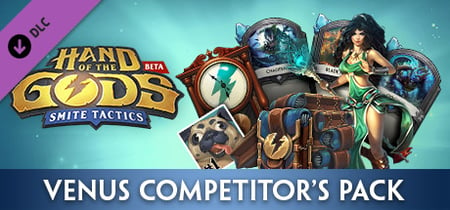 Hand of the Gods: SMITE Tactics - Venus Competitor's Pack banner