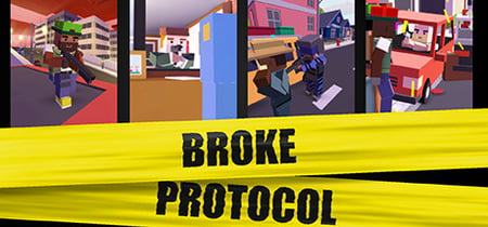 BROKE PROTOCOL: Online City RPG banner