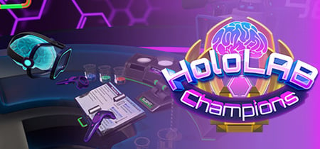 HoloLAB Champions banner