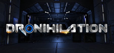 Dronihilation VR banner
