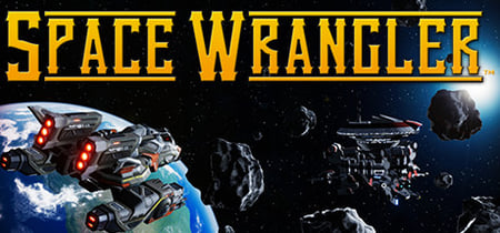 Space Wrangler banner