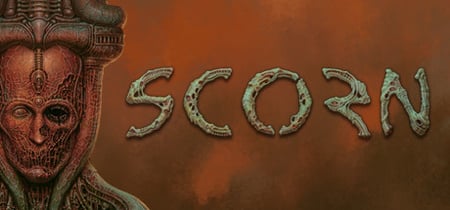 Scorn banner
