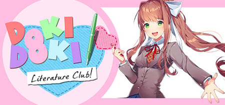 Doki Doki Literature Club! banner
