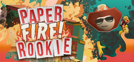 PAPER FIRE ROOKIE (Formerly Paperville Panic) banner