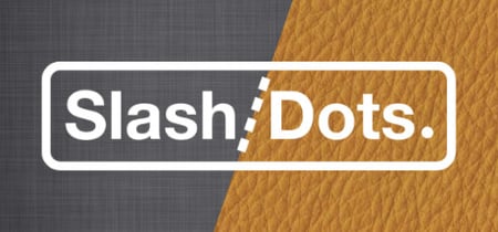 Slash/Dots. banner