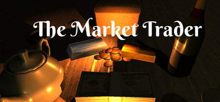 The market trader banner