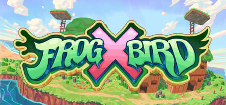 FROG X BIRD banner