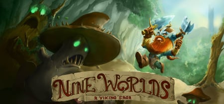Nine Worlds - A Viking saga banner