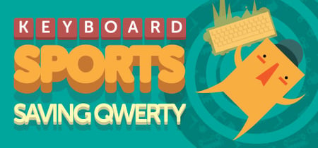 Keyboard Sports - Saving QWERTY banner