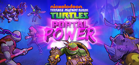 Teenage Mutant Ninja Turtles: Portal Power banner