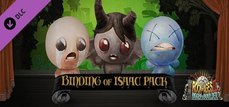 Rock of Ages 2 - Binding of Isaac Pack banner