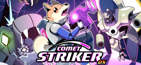 CometStriker DX banner