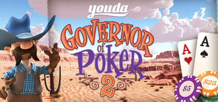 Governor of Poker 2 banner