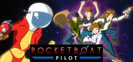 Rocketboat - Pilot banner