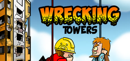 Wrecking Towers banner