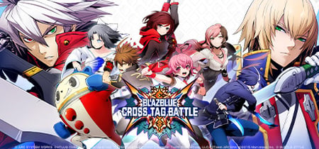 BlazBlue: Cross Tag Battle banner