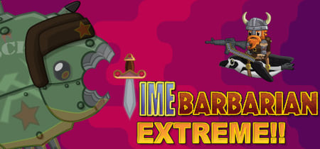 Time Barbarian Extreme!! banner