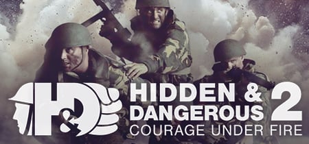Hidden & Dangerous 2: Courage Under Fire banner