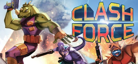 Clash Force banner