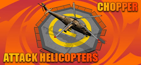 Chopper: Attack helicopters banner
