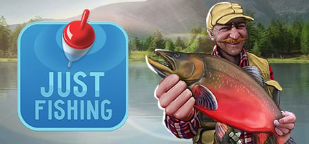 Just Fishing banner