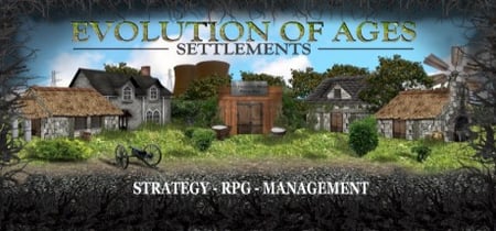 Evolution of Ages: Settlements banner