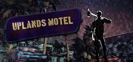 Uplands Motel banner