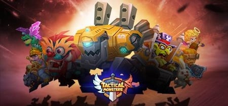 Tactical Monsters Rumble Arena banner