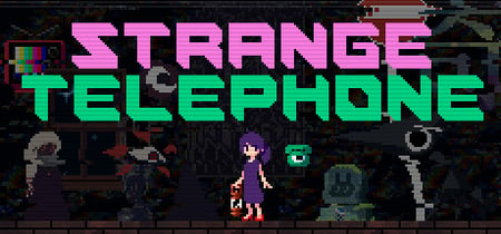 Strange Telephone banner
