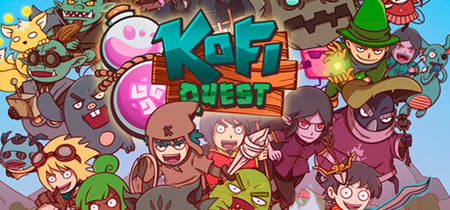 Kofi Quest banner