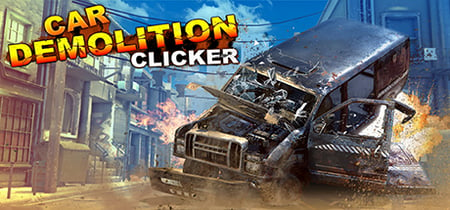 Car Demolition Clicker banner