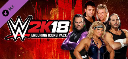 WWE 2K18 - Enduring Icons Pack banner