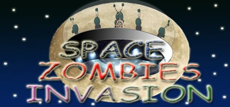 Space Zombies Invasion banner