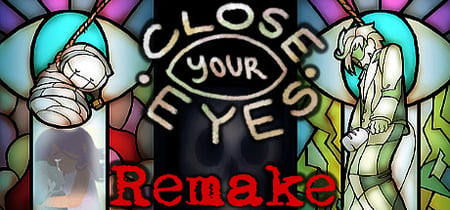 Close Your Eyes banner