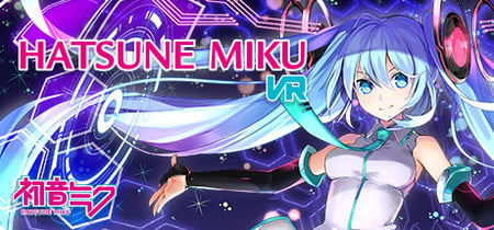 Hatsune Miku VR banner