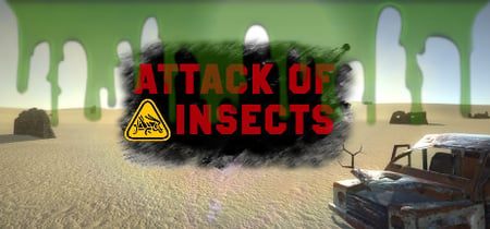 Attack Of Insects banner